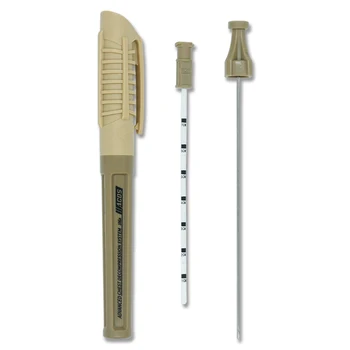 14 Gauge Needle Decompression Kit – Pneumothorax Catheter for EMS & Trauma 1