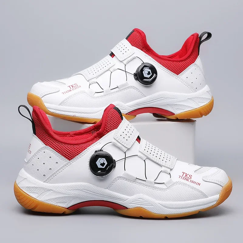 Fall Winter New Volleyball Shoes Unisex Breathable Wear-resistant Anti-slip Professional Competition Training Sports Shoes