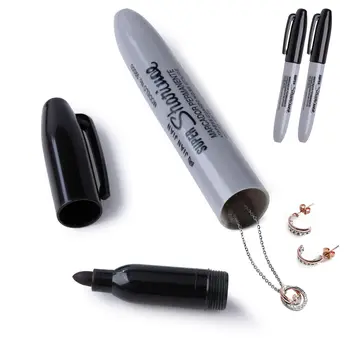 Durable Diversion Safe Marker Pen - Discreet Hidden Storage for Small Valuables - Perfect Fun Gift for Home & Dorm Decor 1