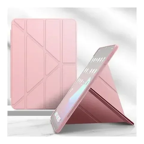 Premium Protective Tablet Case with Versatile Stand and Stylish Design