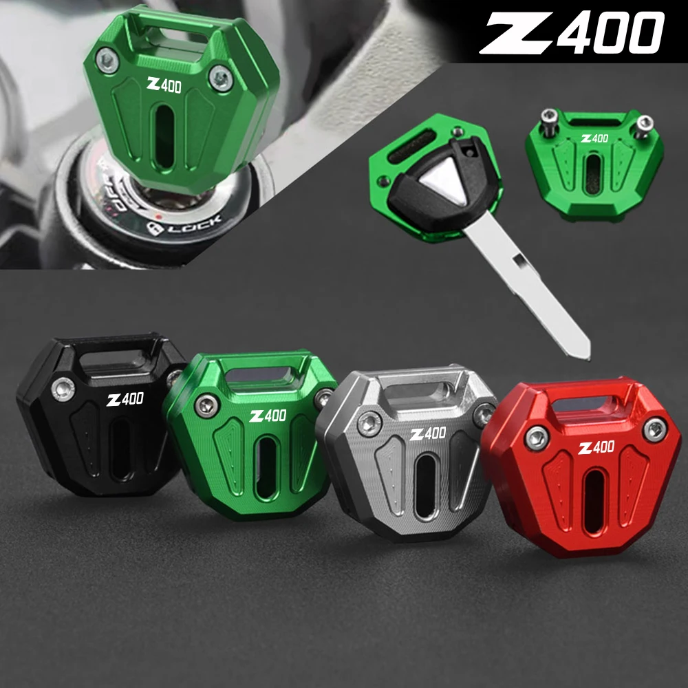 

For KAWASAKI Z400 Z 400 2019 2020 2021 2022 2023 Motorcycle CNC Alumiunm Accessories New Key Cover Cap Keys Case Shell Protector