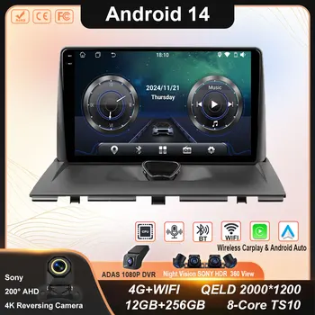 Autoradio Carplay Per Peugeot Expert 2 Per Citroen Jumpy Per Fiat Scudo Per Toyota Proace 2007-2017 Android Auto di Navigazione GPS