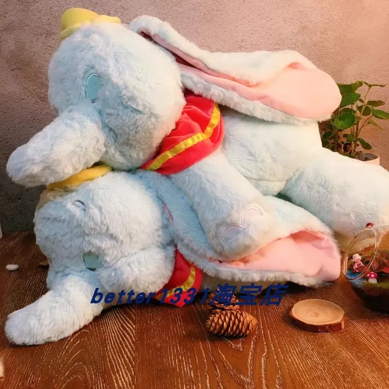 

Original Disney Large Size 52cm Cute Sleeping Position Dumbo plush Toys dolls Birthday Present For Child
