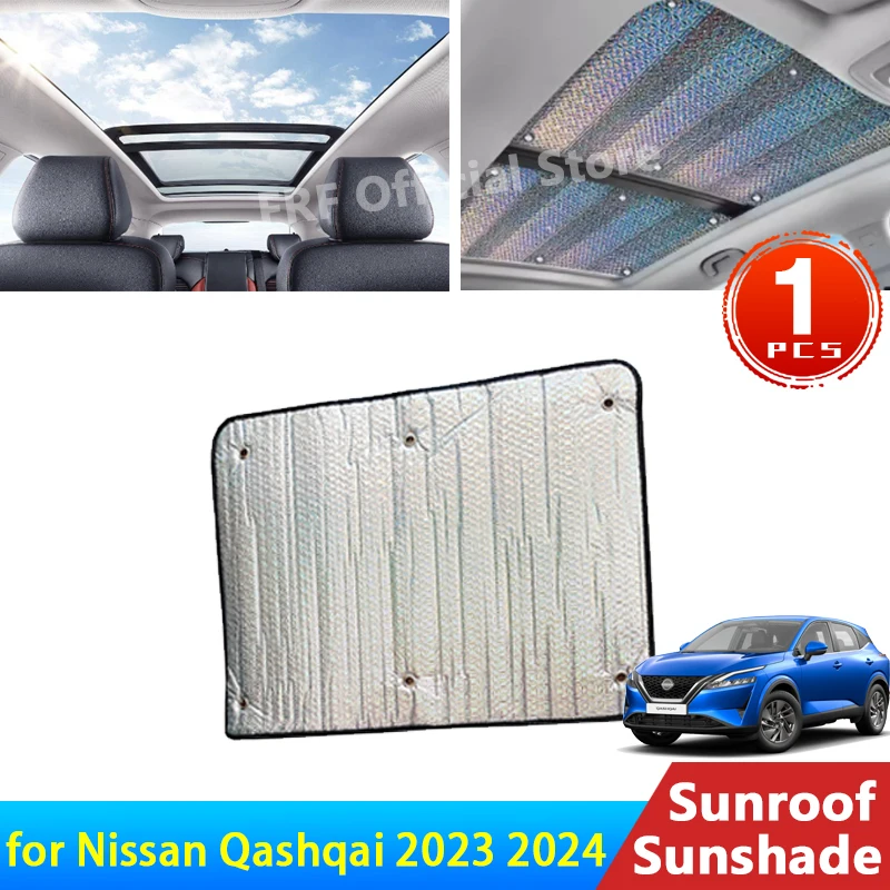AutoforNissanQashqaiJ1220232024AccessoriesSunroofSunshadeRoof