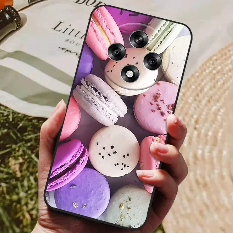 Cute Painted Soft Silicone Case - Colorful Cover