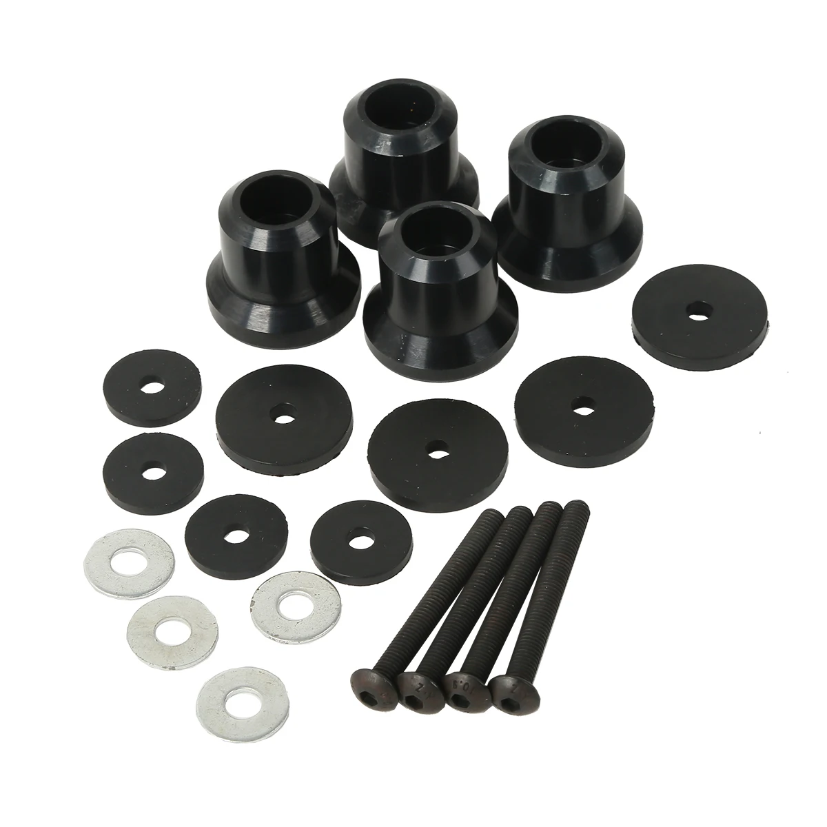 Motorcycle 5/8" Luggage Rack Risers Complete Kit For Honda Gold Wing GL1800 2001- F6B 2013-