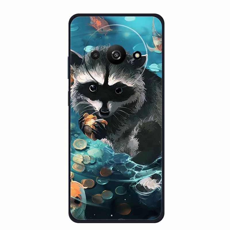 Sleek Black Silicone Soft Phone Case - Enhanced Protection with Stylish Design