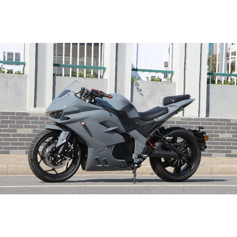 Nuovo Arrivo Moto Elettrica da Corsa 3000W con Batteria al Litio 72V - immagine 2