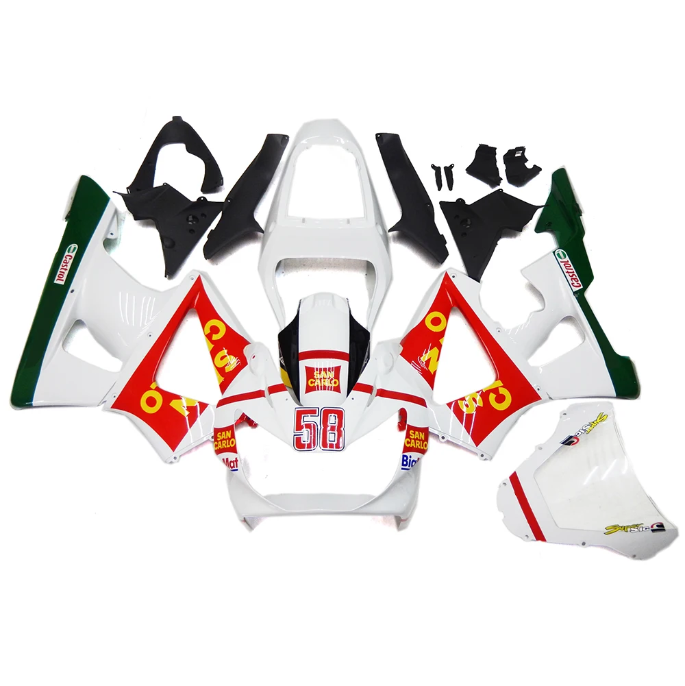 

Обтекатель для мотоцикла HONDA CBR900RR CBR929RR 2000 2001 ABS Защитная крышка для кузова CBR 900 929 RR