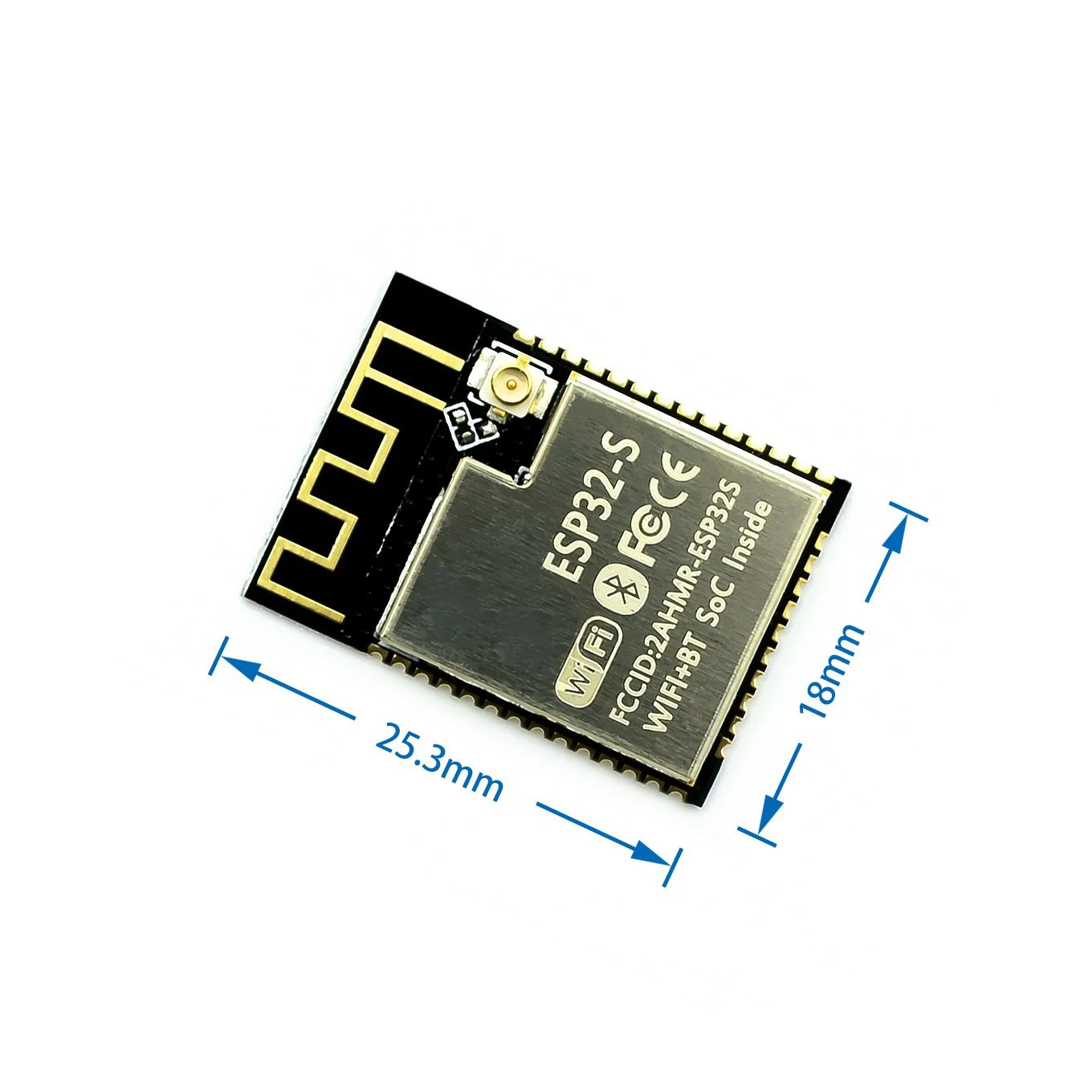 ESP-32S ESP- -32 ESP32 ESP-32 ESP32-S für Bluetooth- und WIFI-Dual-Core-CPU mit geringem Stromverbrauch MCU ESP-32
