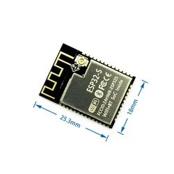 Bluetooth and WiFi Dual Core CPU with Low Power Consumption (ESP - 32)