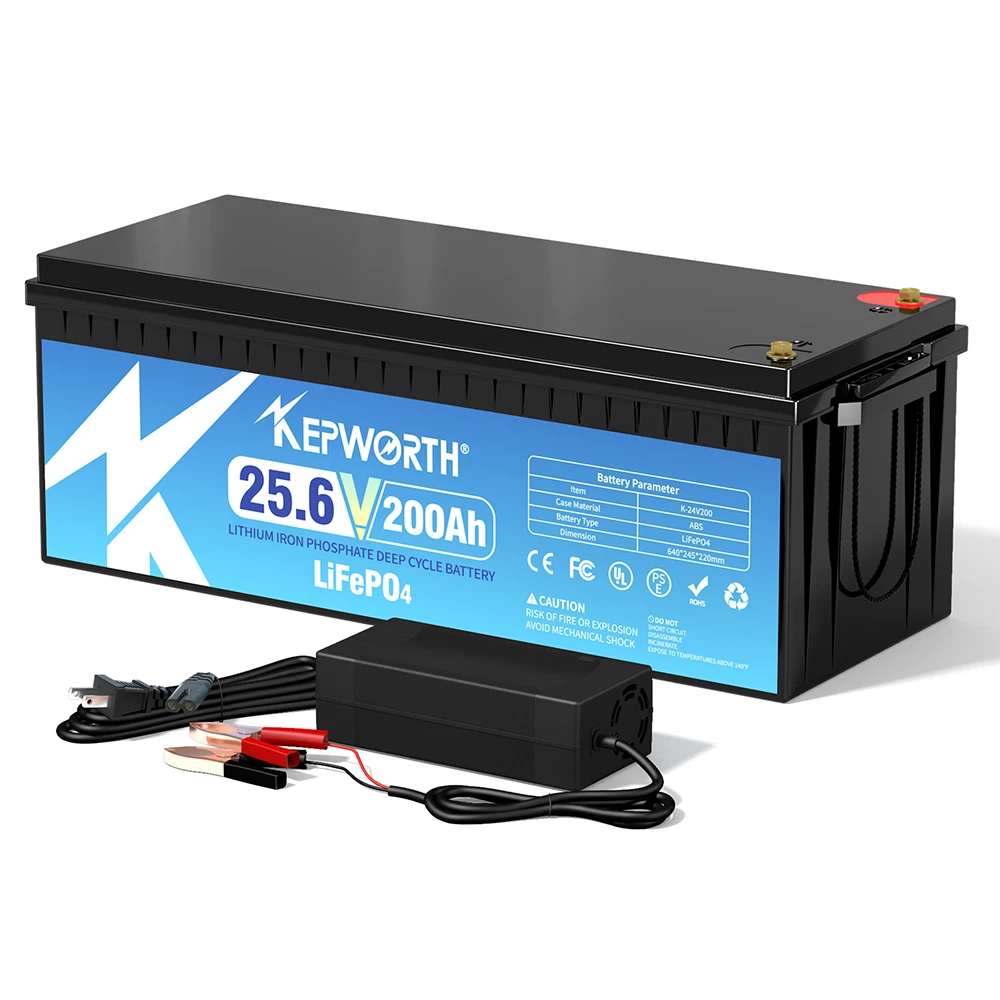 390703-decb0c.jpg NEW 24V 200Ah LiFePO4 Deep Cycle Battery with 5120Wh Max Energy Power Storage Perfect for Island NEW 24V, 200Ah, LiFePO4 Deep Cycle Battery with 5120Wh Max Energy Power Storage Perfect for Island Systems, Emergency Power Supply Mallzona