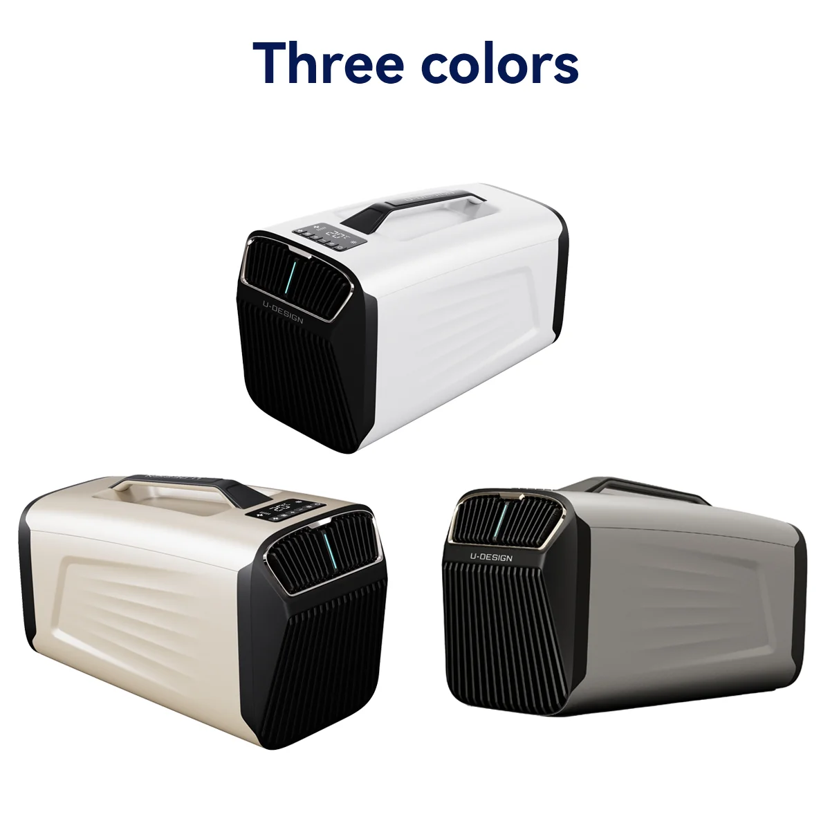 DC24V AC100-240V Home AC Portable Home AC Portable 5200BTU 1300W Mini Air Conditioner for Camping RV Kitchen Tent Car 3