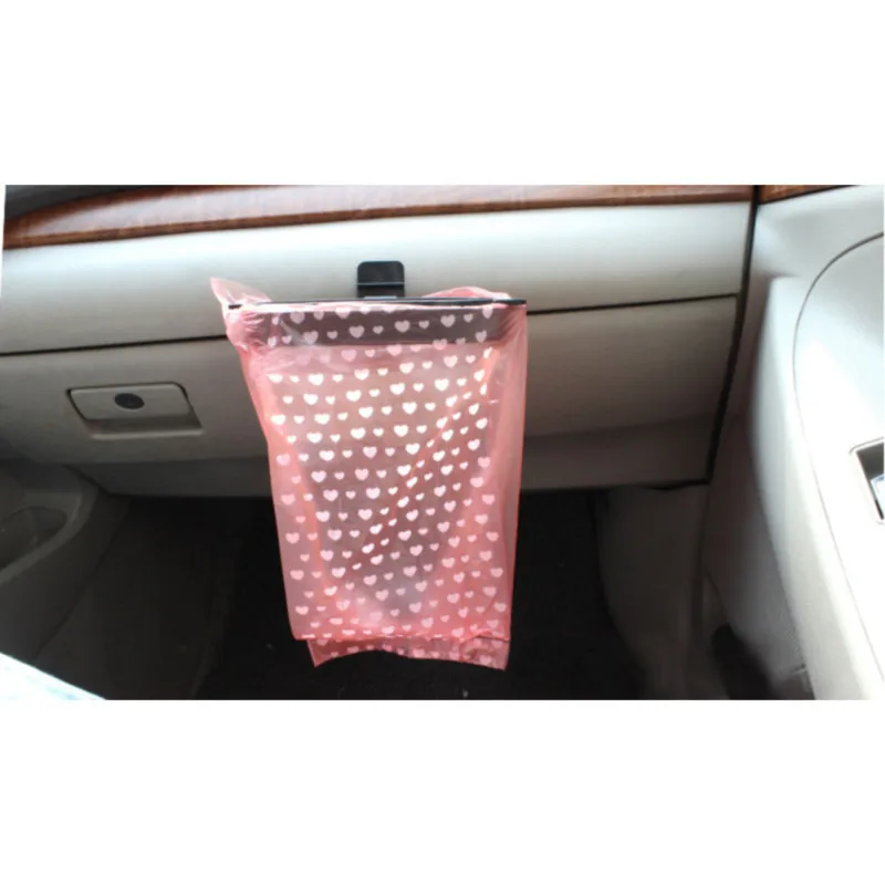 Mini Recycling Garbage Office Desk Small Trash Bags Trash Can Bags Disposable Bags For Car Bathroom Kitchen Under Ca