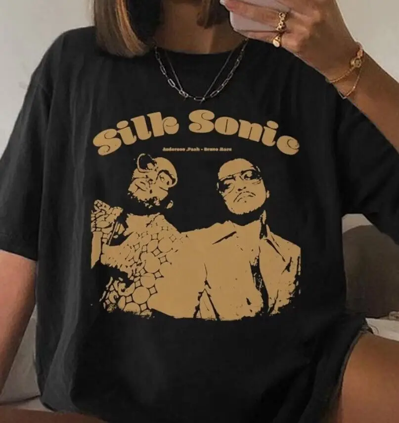 Drive Me Nuts Shirt Bruno Mars T Regalo Per Fan Music Te2929 Maniche Lunghe O Corte