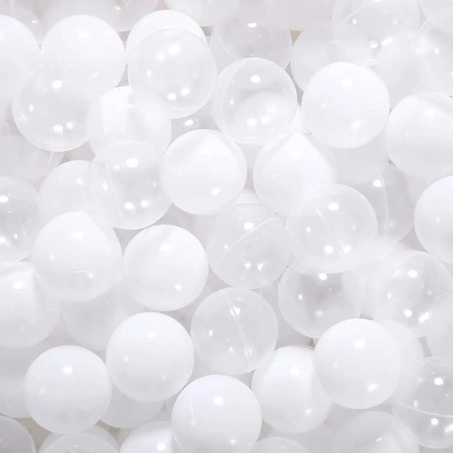 Plastic Balls Ball Pit White Ocean White Ball Pit Balls White Baby