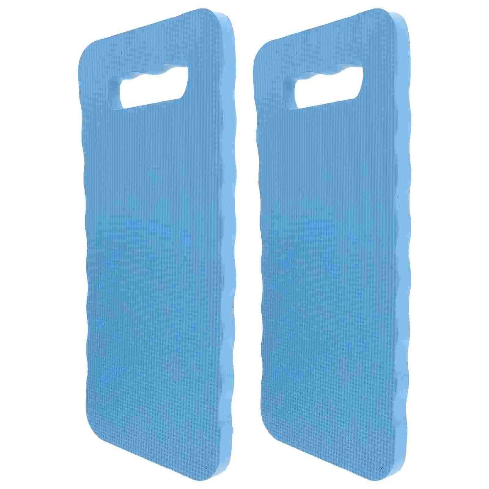 2 Pcs EVA Knee Pad Kneeling Cushion Yoga Mat Garden Kneeler Outdoor Seat Camping Mat Housework Tool Gardening Kneel Pad
