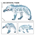 Ice crystal tiger