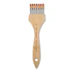 New Product High Quality Multi-tooth Brush Set Nylon Art Painting Brush For Watercolor Acrylic Body Art Painting 6