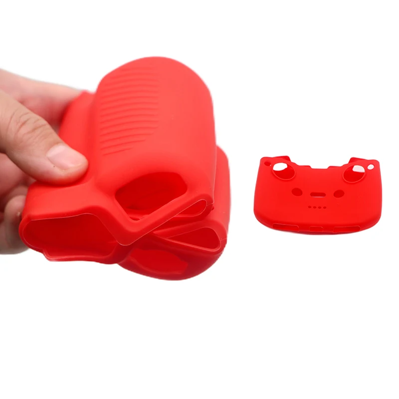 For DJI Mini 2 SE /3 4 PRO/ Air 2/2S /Mavic 3 RC N1/N2/MINI 4K Silicone Protective Cover Remote Controller Strap Accessories drone accessories