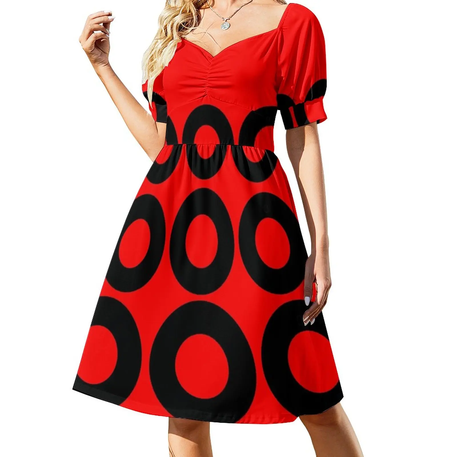 

Circle of Life Dress summer clothes for women chic and elegant woman dress evening dresses luxury 2023 loose women's dress