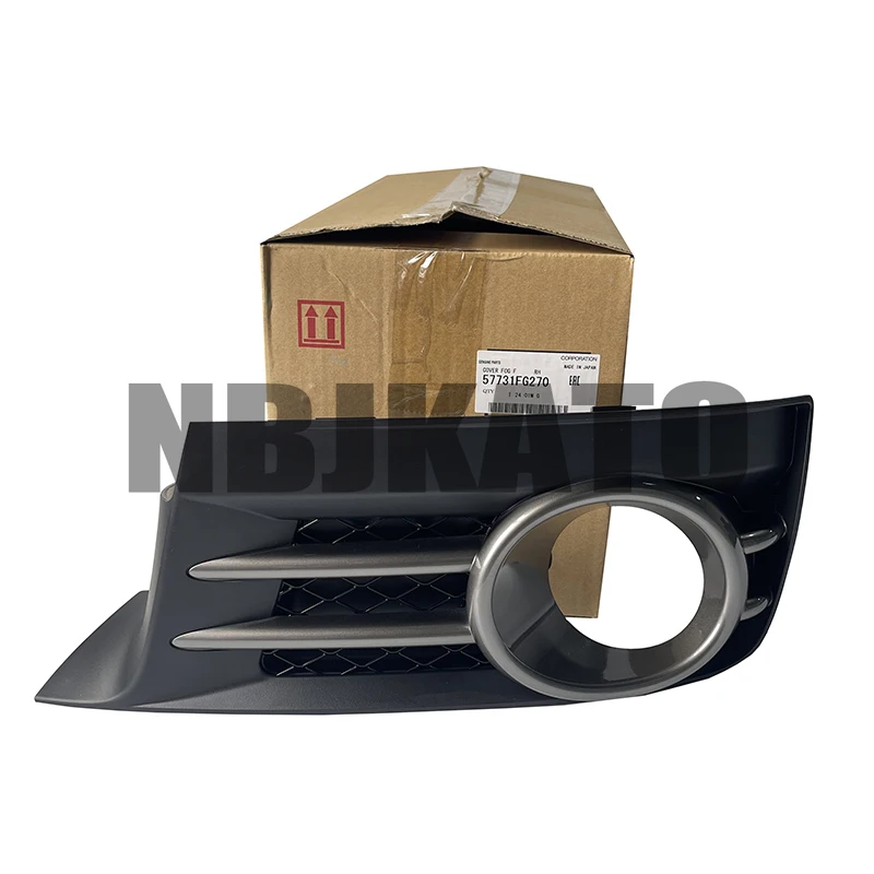 New Genuine Front Fog Light Lamp Bezel Cover 57731FG270,57731FG280 For 2008-2010 Subaru Impreza WRX STi