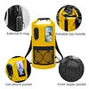 Outdoor Swimming Backpack Waterproof Reflect Beach Dry Bag Sports Floating Rafting Surfing Boating Pack Mesh Roll Top Travel Bag 4