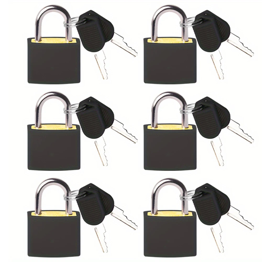 16 Mini Lucchetti Colorati Con Chiavi - Per Valigie, Zaini E Armadietti - Foto 4