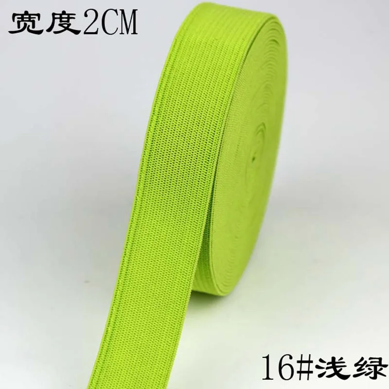 Colorful High-Elastic Latex Knitted Bands