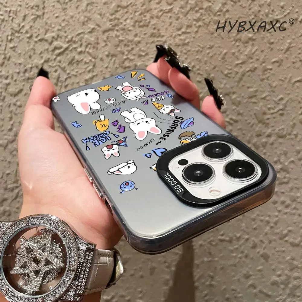 K-pop Cartoon Stray Kids Phone Case - Silver Edition