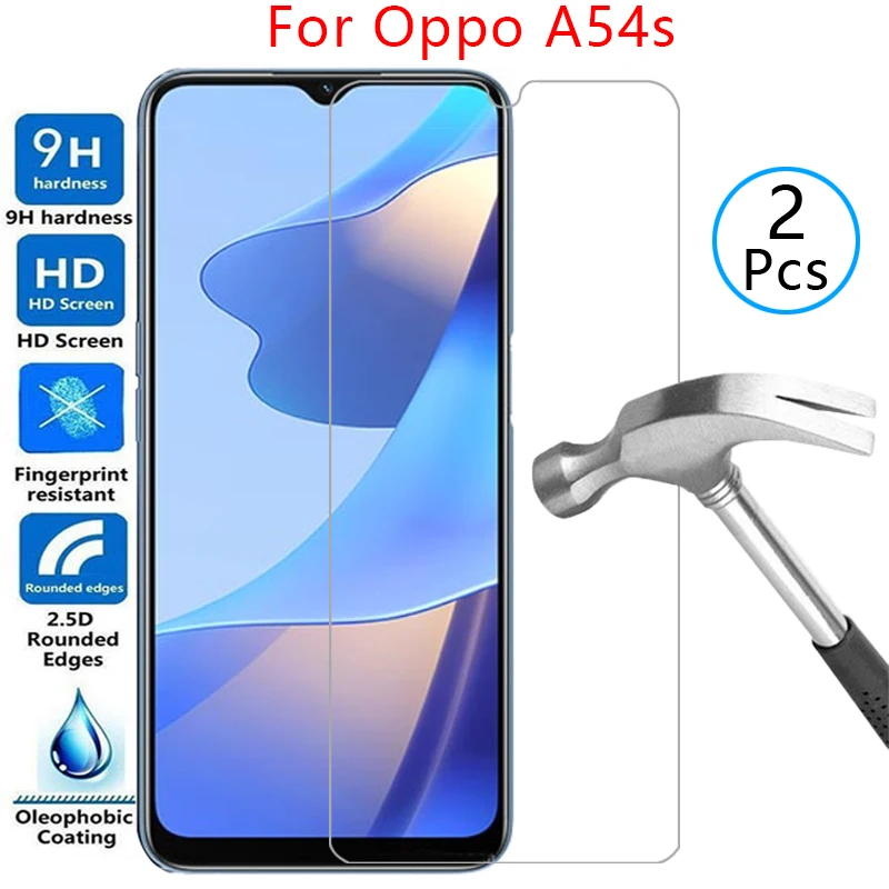 Custodia Protettiva Per Schermo In Vetro Temperato Per Oppo A54S Cover Su Oppo A54S A 54 S A54 S 6.52 Custodia Protettiva Per Telefono 360 Opp Opo