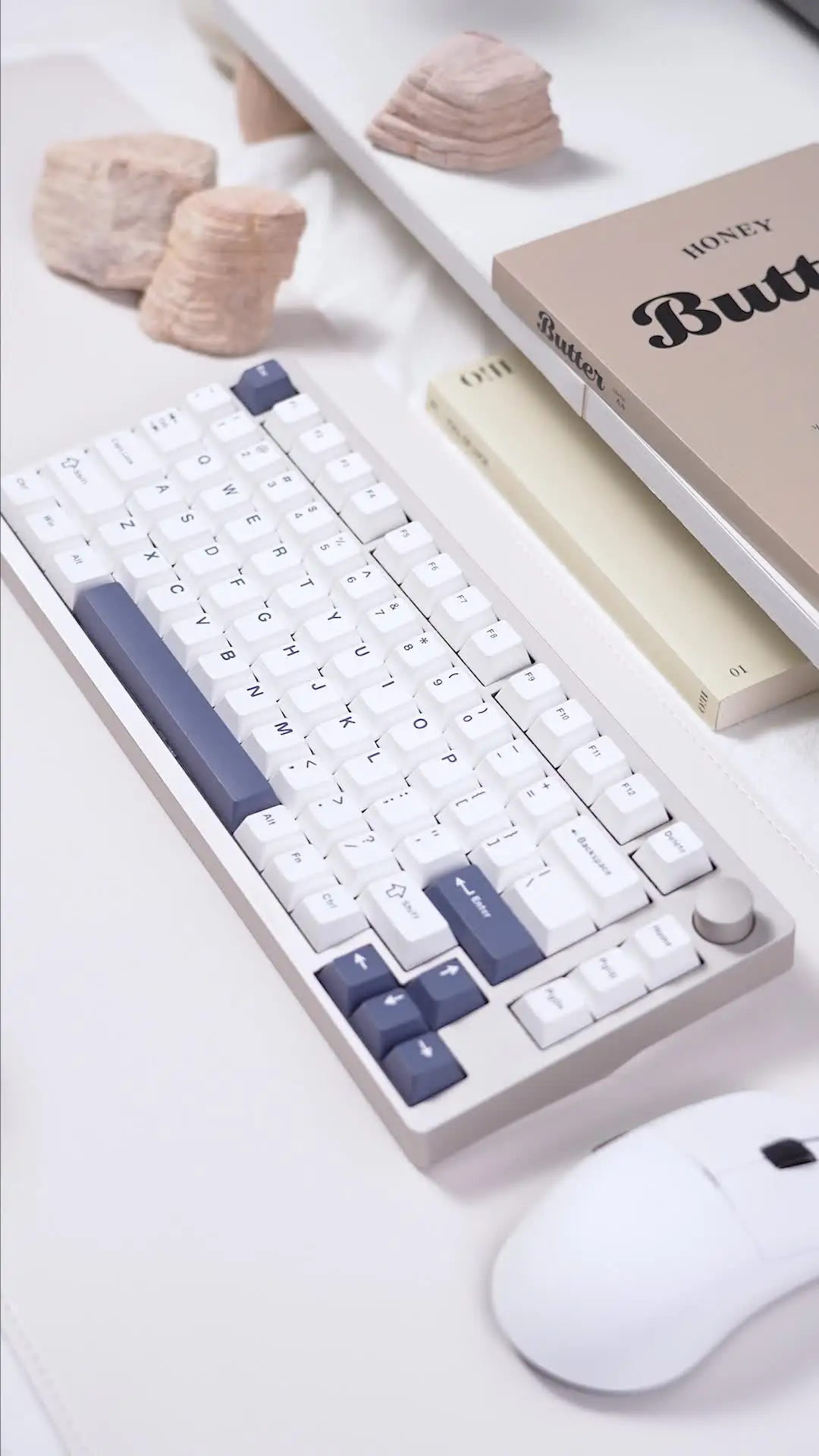 EPOMAKER P75 75% Gasket Mount Hot-swappable Wired/2.4GHz