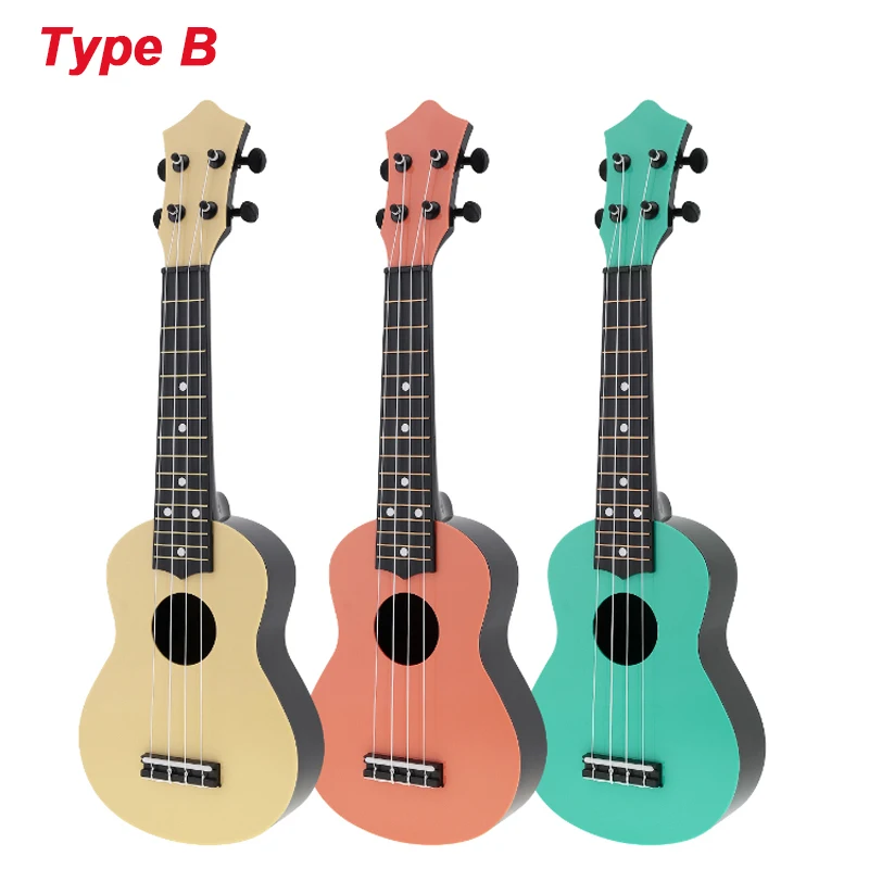 Ukulele set 21 inch Soprano Ukulele with Gig bag+Tuner+Strap+Strings Kit 15 Frets Hawaiian ukulele guitar musical Instruments for Beginner
