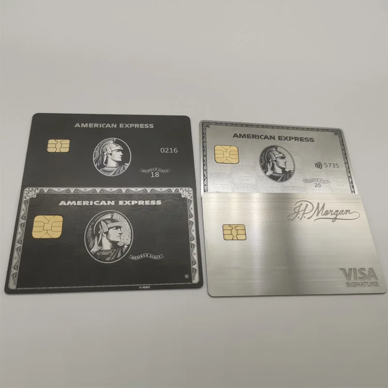 Рисунок 2 - Чип 4442 4428, металлическая Кредитная карта