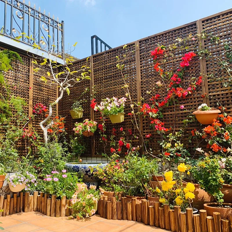 Wood Fence/Trellis/Partition 4