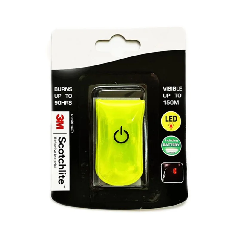 2PC 2026 누보 클립 LED 자석 클립, 반사 기능이 있는 실용적인 클립, 3M 스카치라이트로 제작