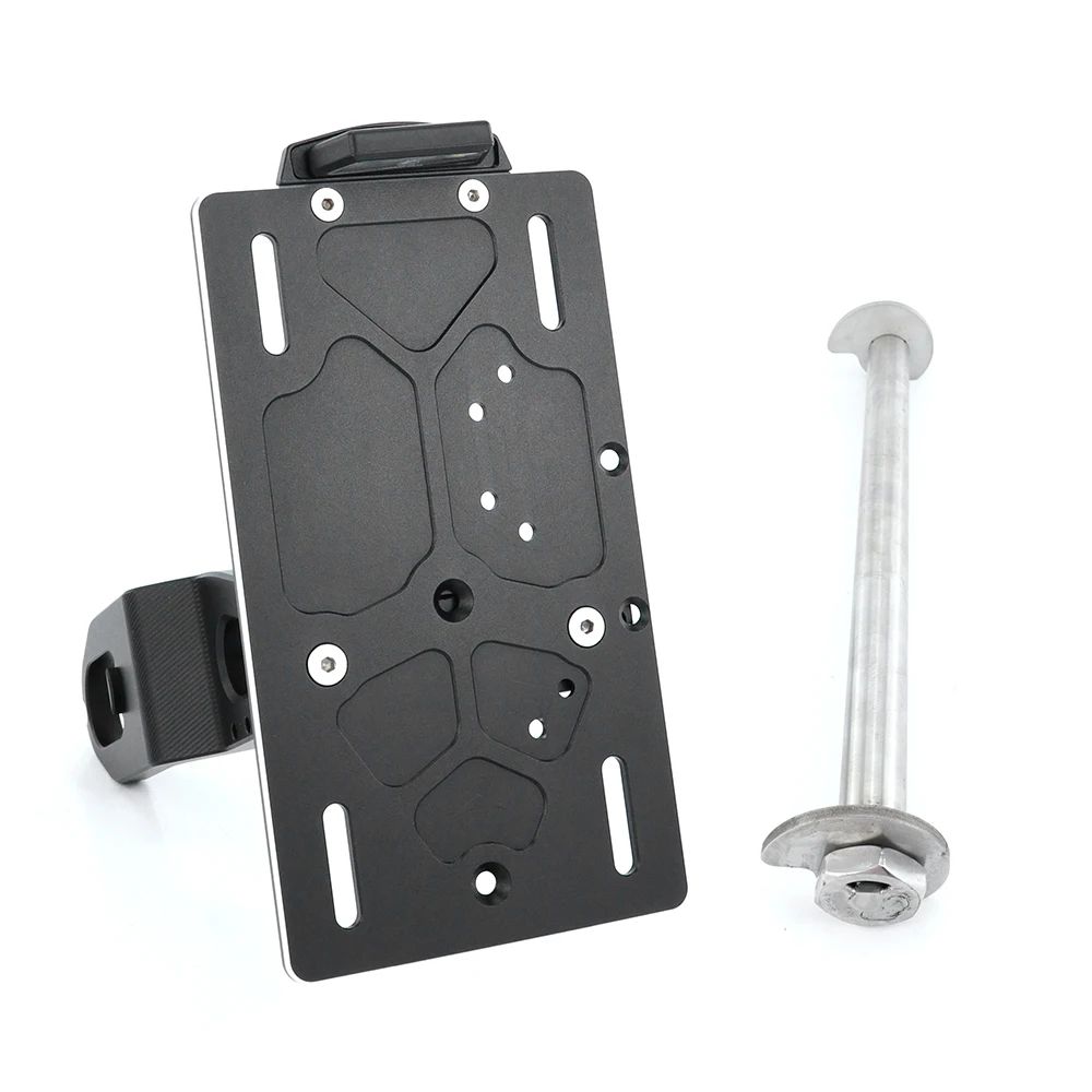 할리 데이비슨 V-ROD / 나이트 로드 스페셜 2002-2017 모터사이클 사이드 마운트 번호판 홀더 브래킷 펜더 제거 키트