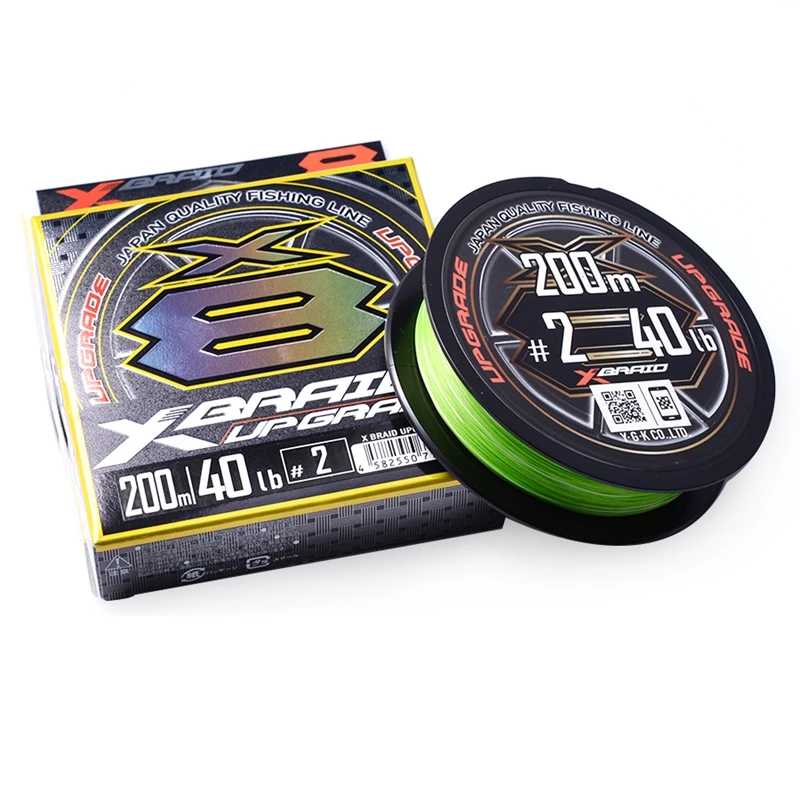 YGK X-Braid Fishing Line 6
