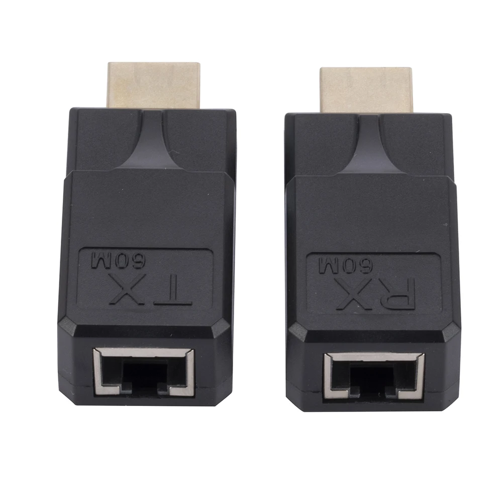 USB  ̺  HDMI ȣȯ ͽٴ, ս , 60M RJ45 to HDMI ȣȯ , Cat5e Cat6, 1080P
