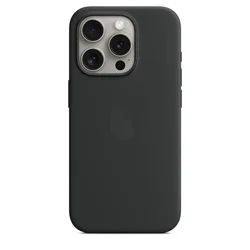 Premium Liquid Silicone Phone Case with Box Cover - iP 14 Pro Max (Black)