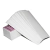 100pcs Removal Nonwoven Body Cloth Hair Remove Wax Paper Rolls High Quality Hair Removal Epilator Wax Strips for Hair Removal 6