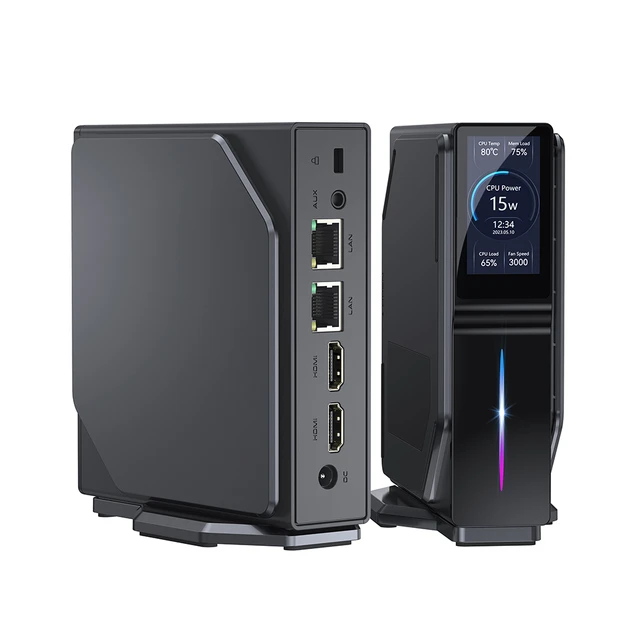 MIniPC SZBOX 安し N100 Win11インストール済み