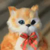 Electric Dancing Cat Plush Toys Wriggle Singing Simulation Cat Plush Doll Animal Music Robot Children Toy Funny Kids Gift 5