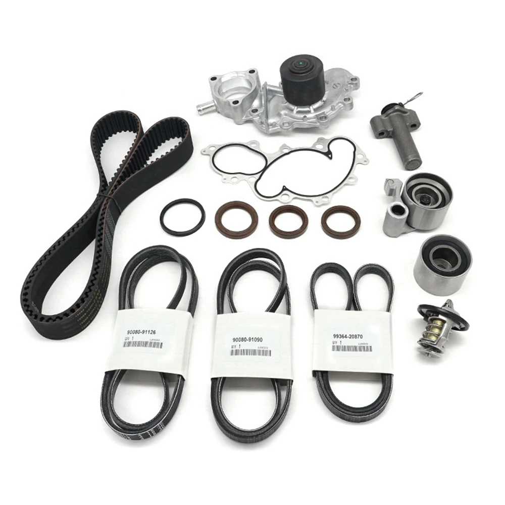 

Комплект водяного насоса с ремнем ГРМ для Lexus GX470 LX470 Toyota 4runner Tundra Land Cruiser 13503-62040 13568-69095 13505-62070