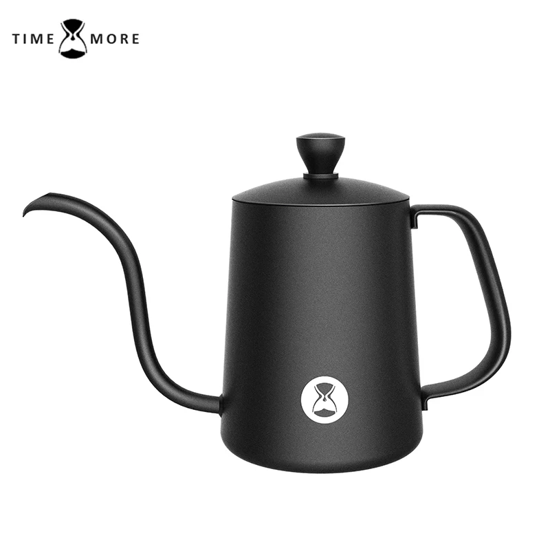 TIMEMOREFish03CoffeePotSwanNeckFineMouthTeaMilkKettle300ml