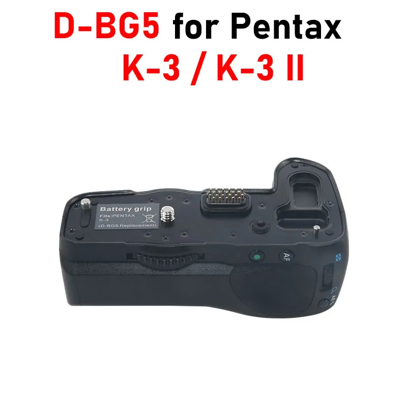 K3 Battery Grip D-Bg5 Grip Per Pentax K-3 K3 K3Ii Battery Grip