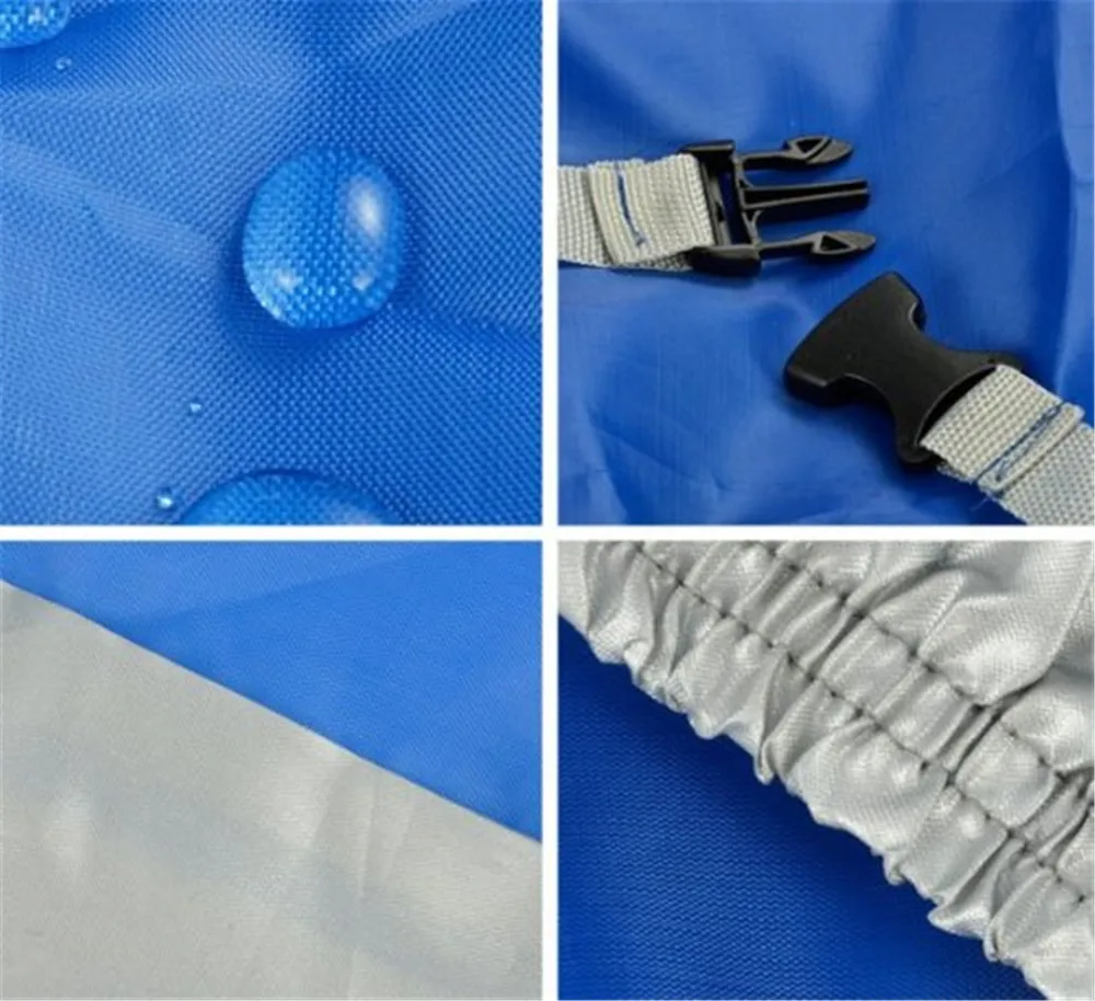 All-Weather Waterproof Motorcycle and Scooter Protective Cover