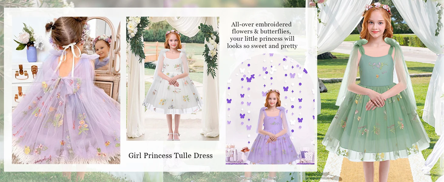 Kleinkind Tutu Kleid Boho Blumenmädchen Kleid