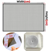 Customizable Size Window Mosquito Nets Insect Fly Screen Curtain Indoor anti-mosquito Fly Bug Mesh Mosquito Nets Insect Screen 2