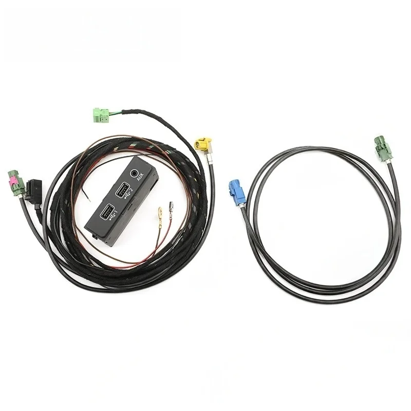 Port USB/AUX-IN Pour Audi A4 A5 Q5 Et Modèles S/SQ (2018-2021) - Remplacement Facile